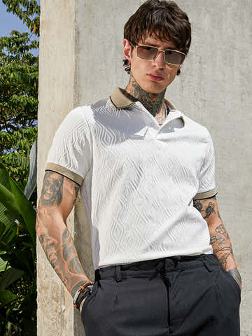 Ripple-Logenze Polo T-Shirt