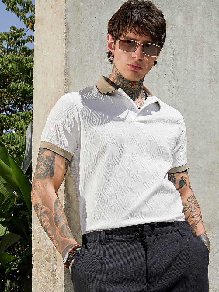 Ripple-Logenze Polo T-Shirt