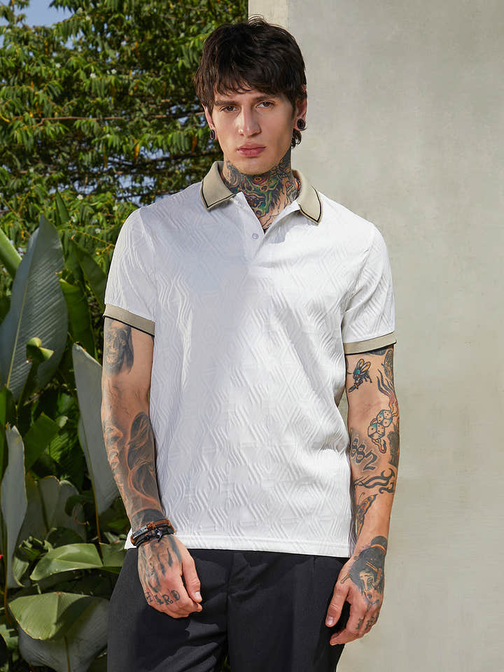 Ripple-Logenze Polo T-Shirt