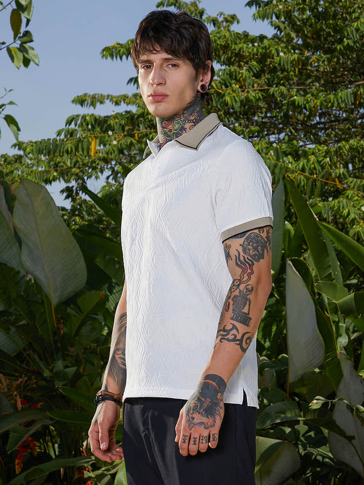Ripple-Logenze Polo T-Shirt