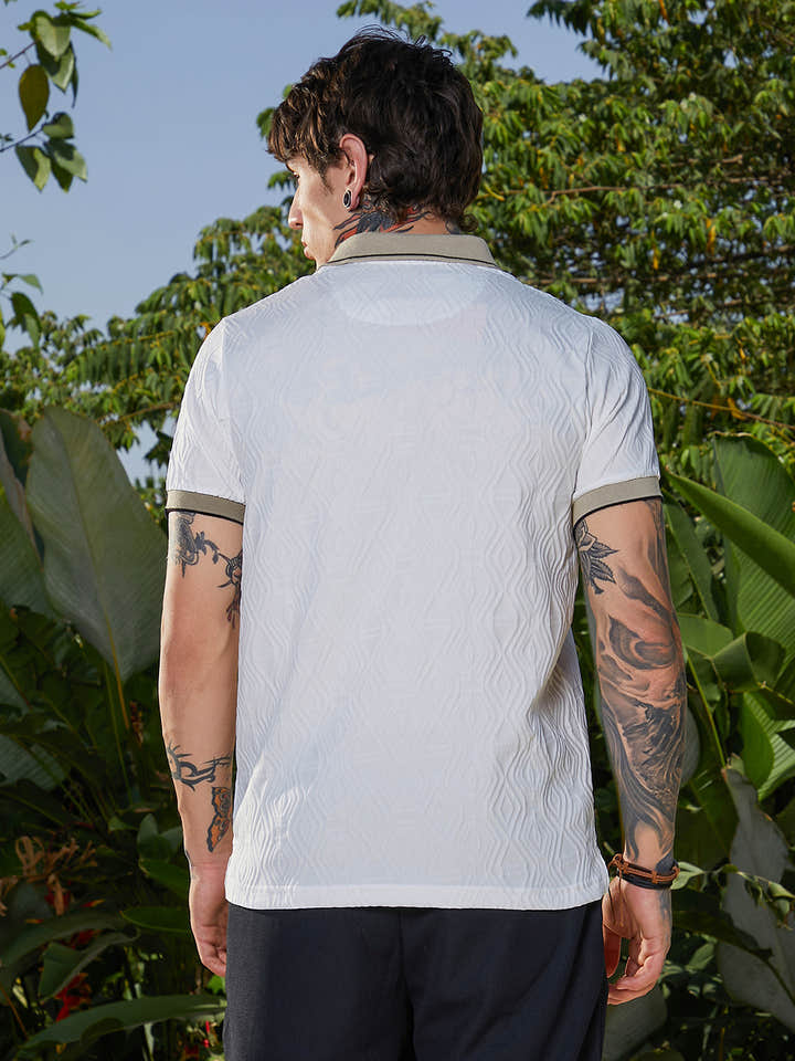 Ripple-Logenze Polo T-Shirt