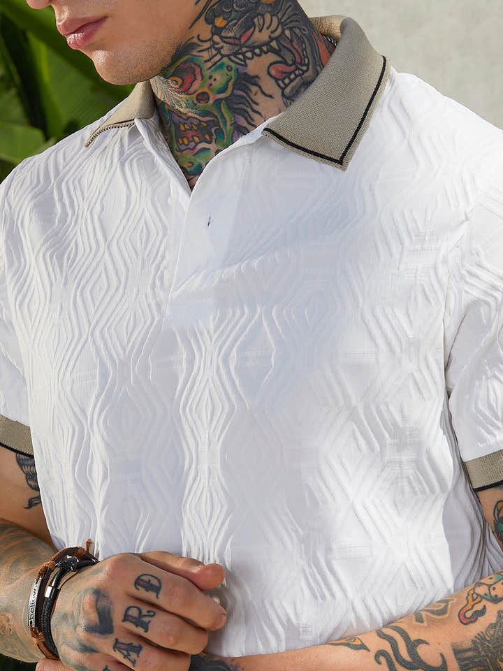 Ripple-Logenze Polo T-Shirt
