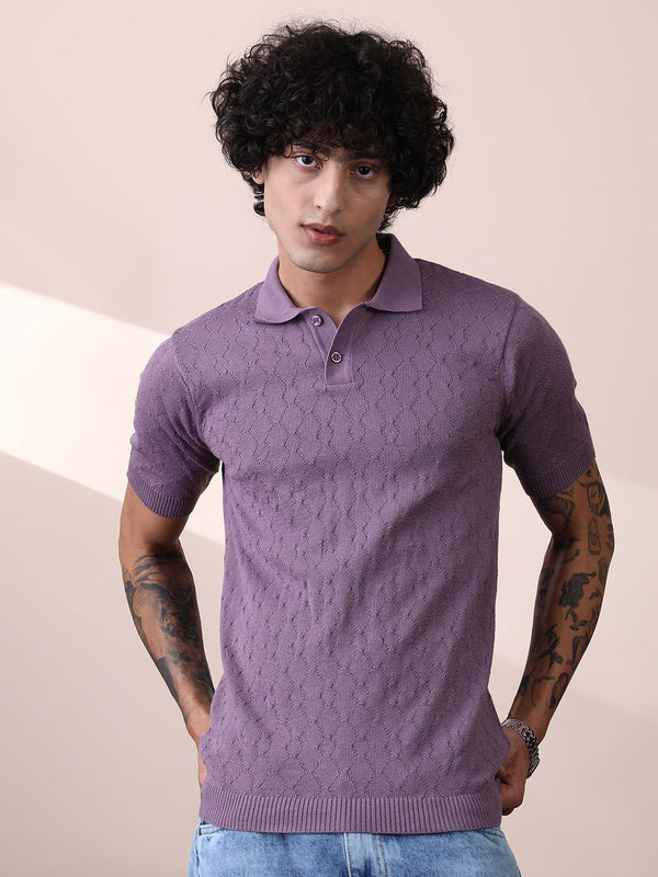 Sonic-Tactile Polo T-Shirt