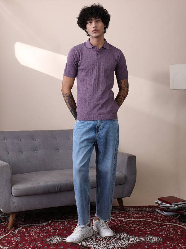 Sonic-Tactile Polo T-Shirt