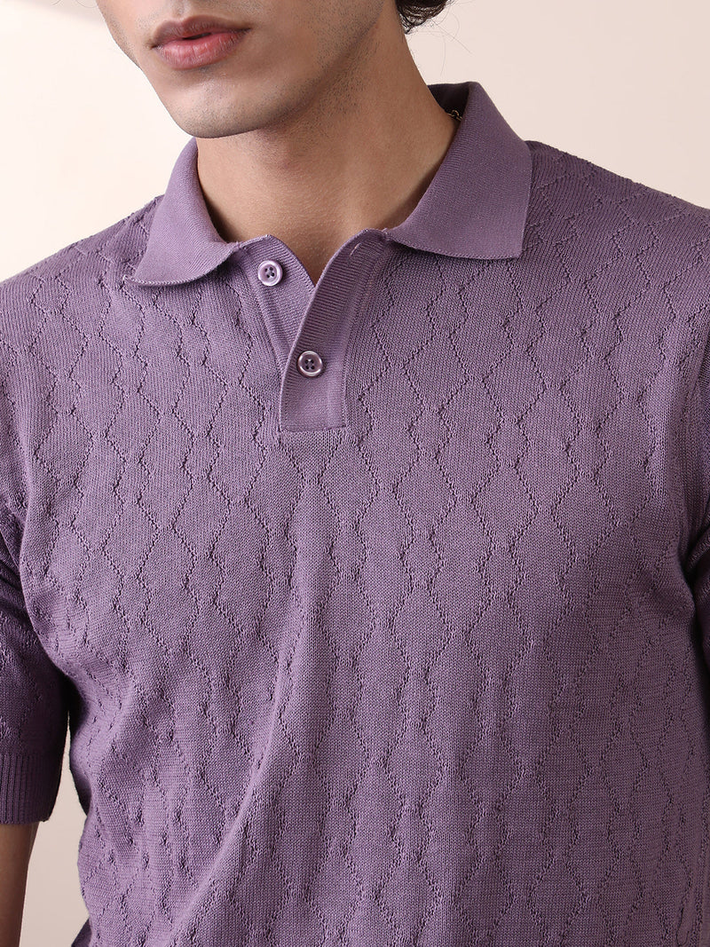 Sonic-Tactile Polo T-Shirt