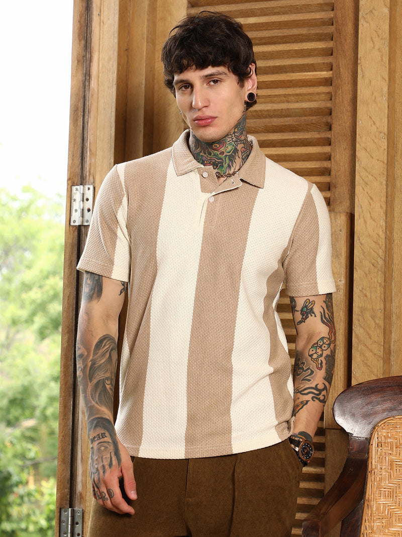 Awning-Tactile Polo T-Shirt
