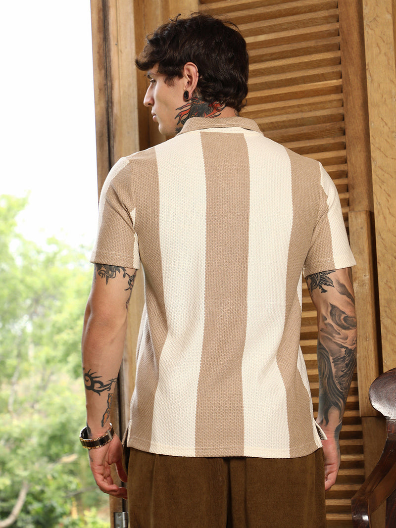 Awning-Tactile Polo T-Shirt