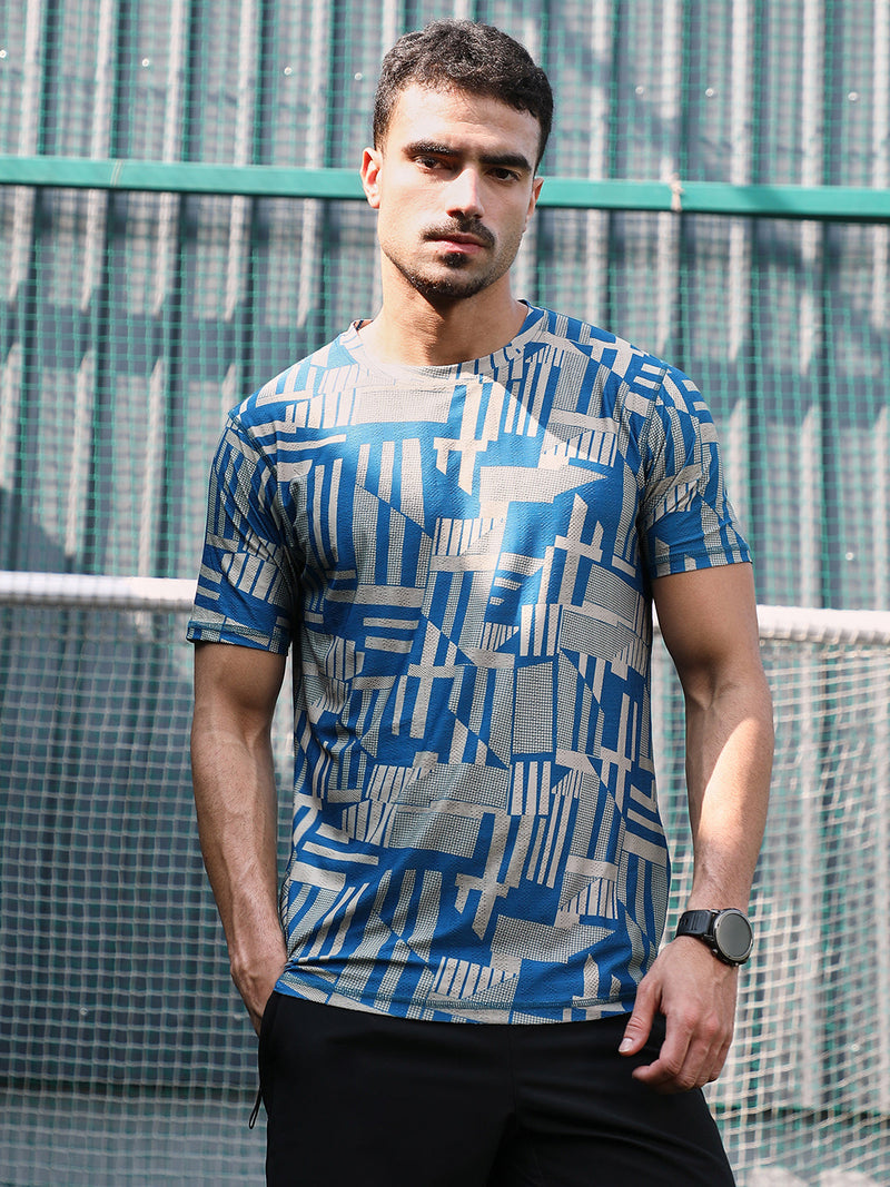 Abstract-Bloc Activewear T-Shirt