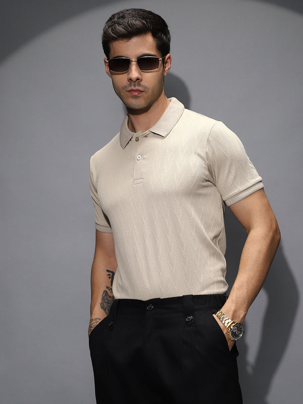 Spirit Weave Polo T-Shirt