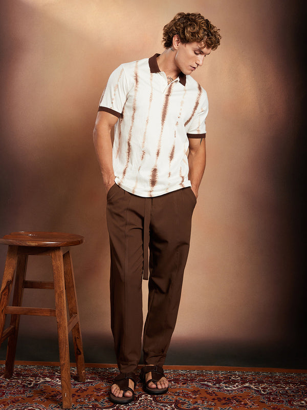Tie-Dye Tactile Polo T-Shirt
