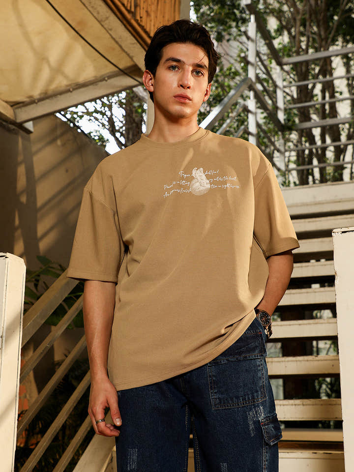 Boxy Mytho-Modernism T-Shirt