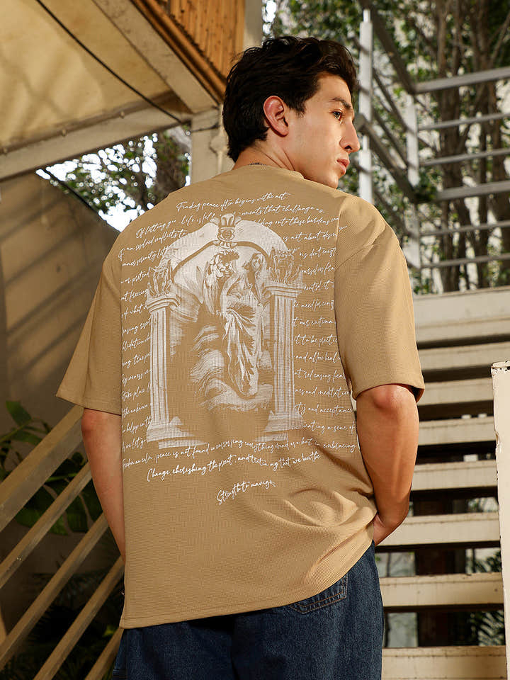 Boxy Mytho-Modernism T-Shirt