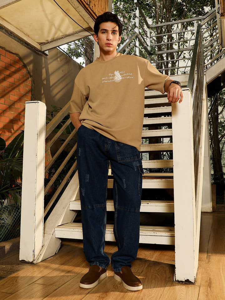Boxy Mytho-Modernism T-Shirt