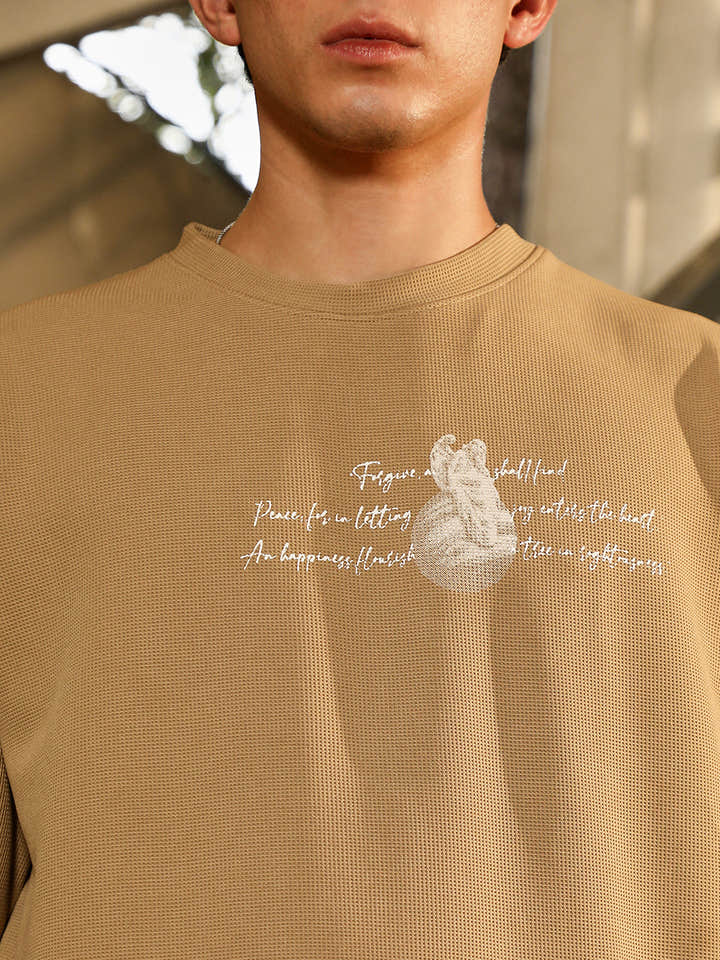 Boxy Mytho-Modernism T-Shirt