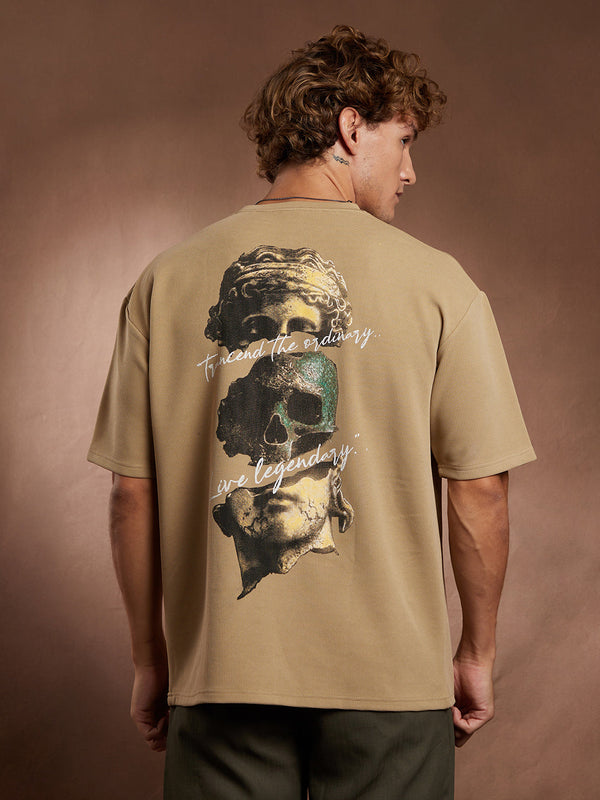 Boxy Grecian-Modernism T-Shirt