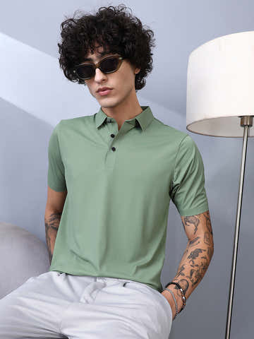 Seamless Touchgrain Polo T-Shirt