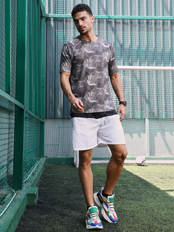 Flow-Lined Activewear T-Shirt