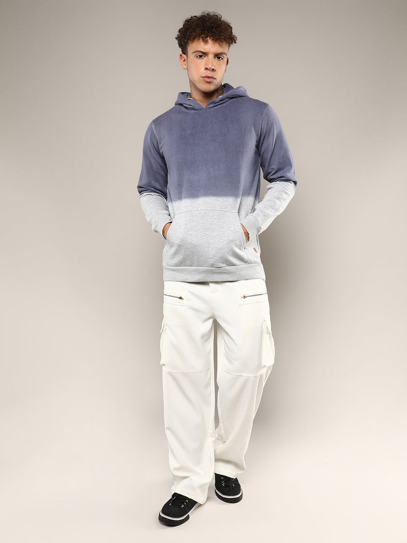 Ombre Panel Hoodie
