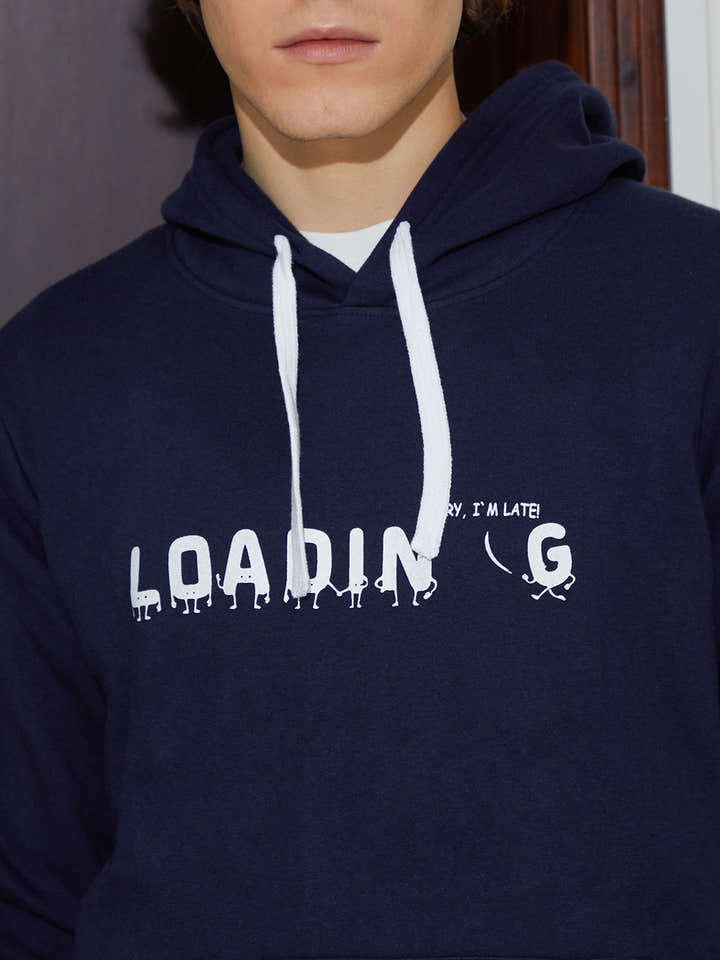 Loading Pullover Hoodie