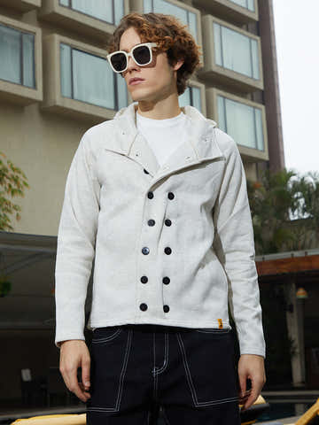 Double-Breasted Jacket