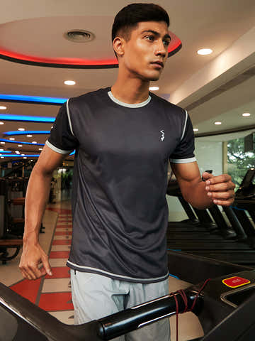 Geometric Activewear T-Shirt