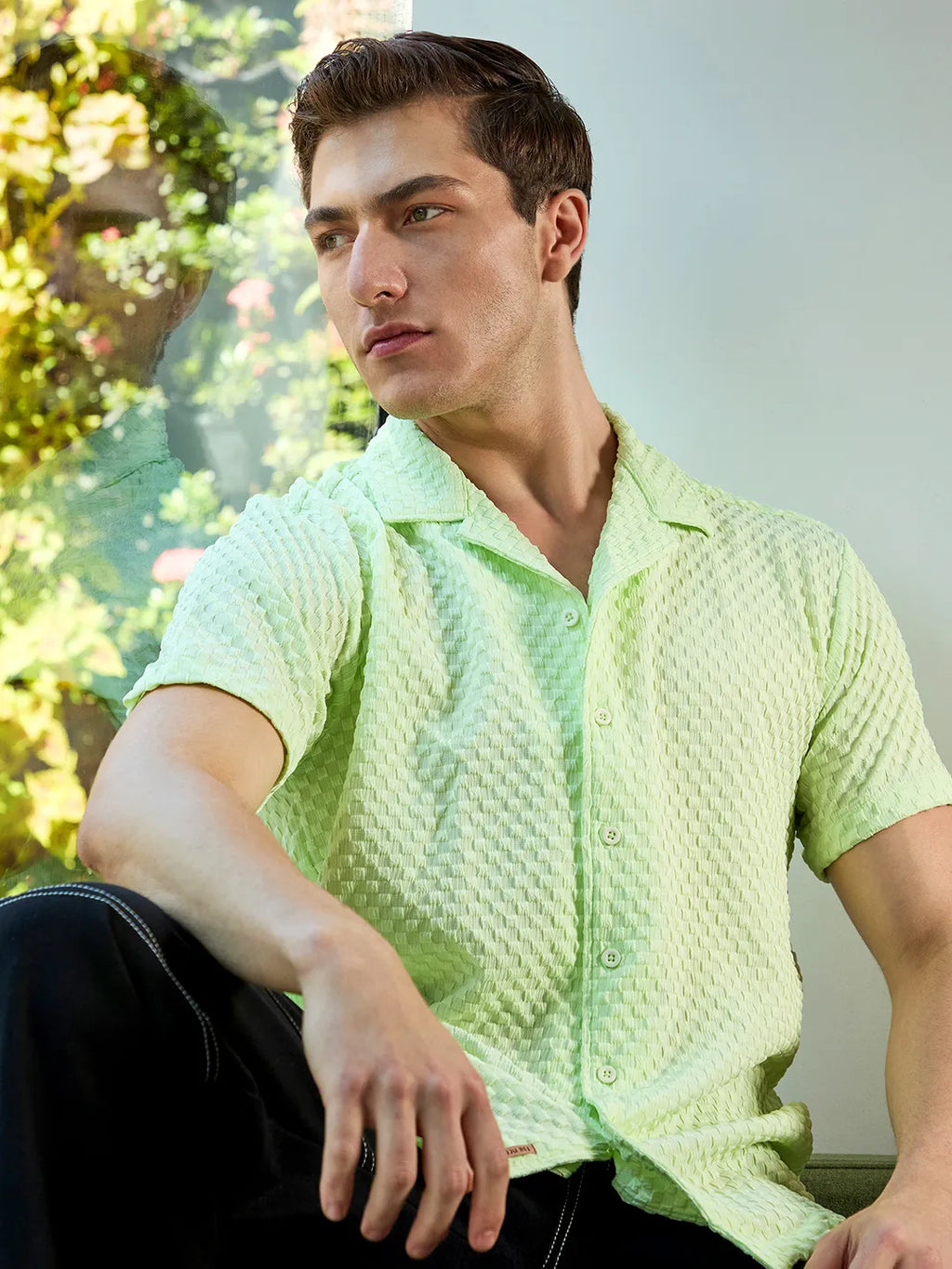 Self-Design Box Shirt