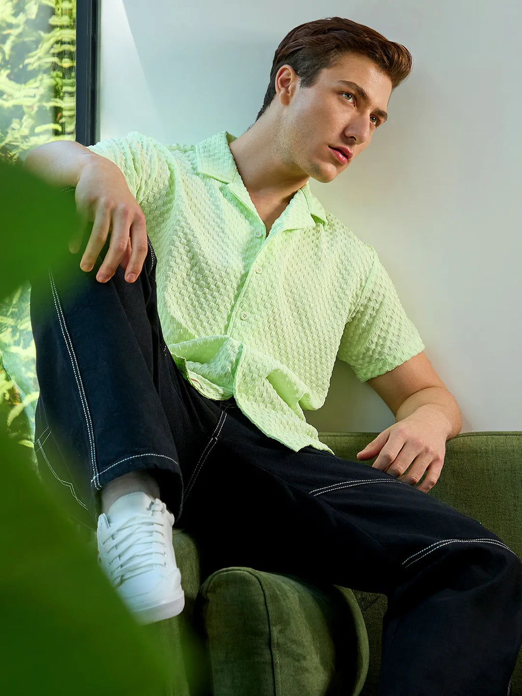 Self-Design Box Shirt