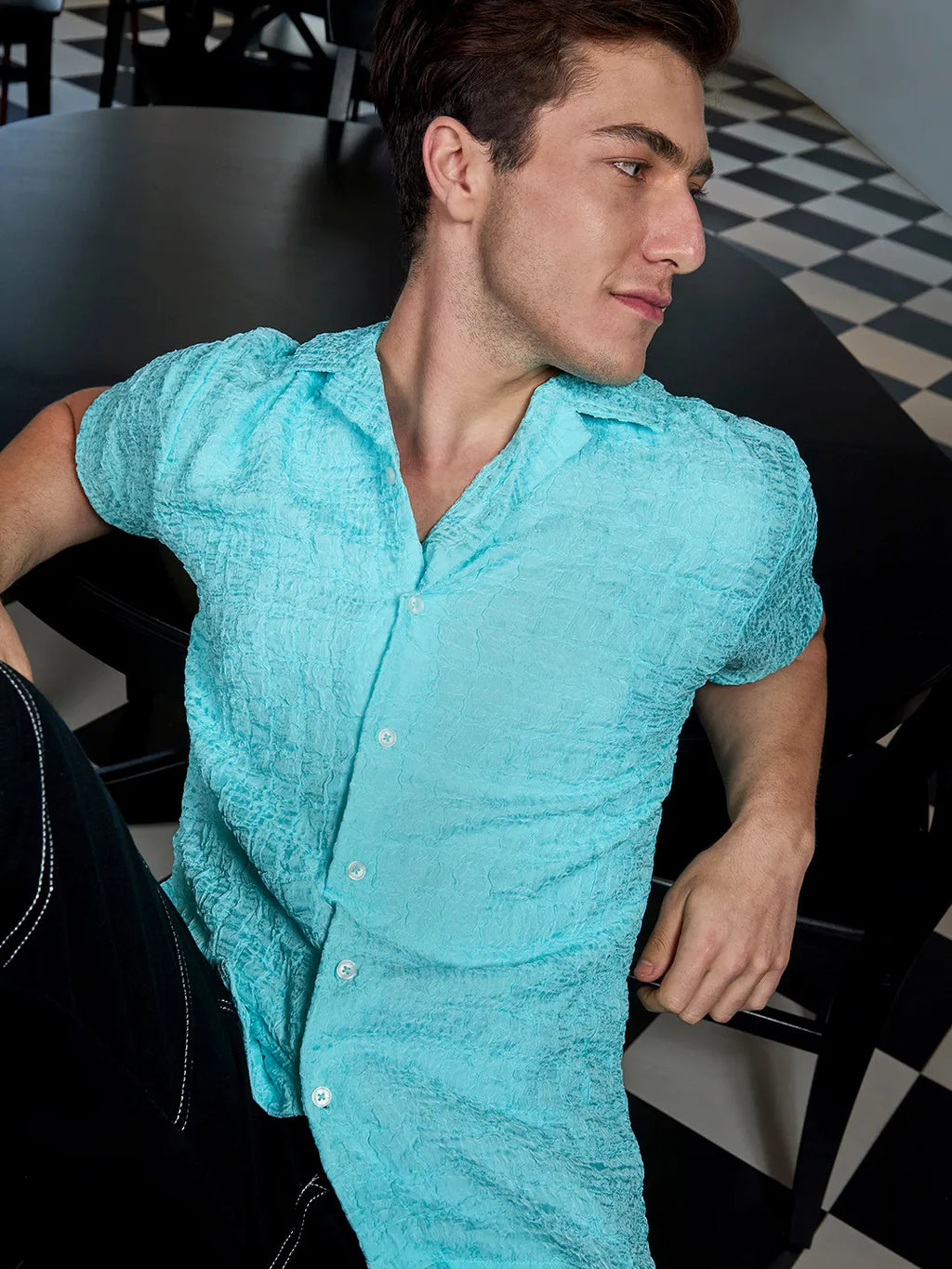 Creased Shirt