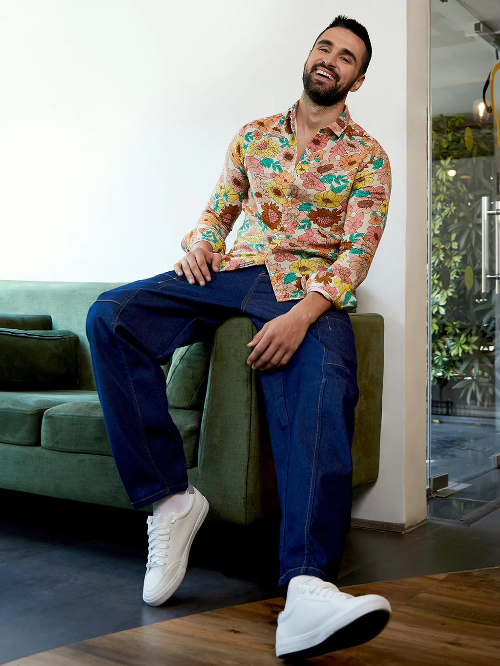 Floral Cluster Shirt