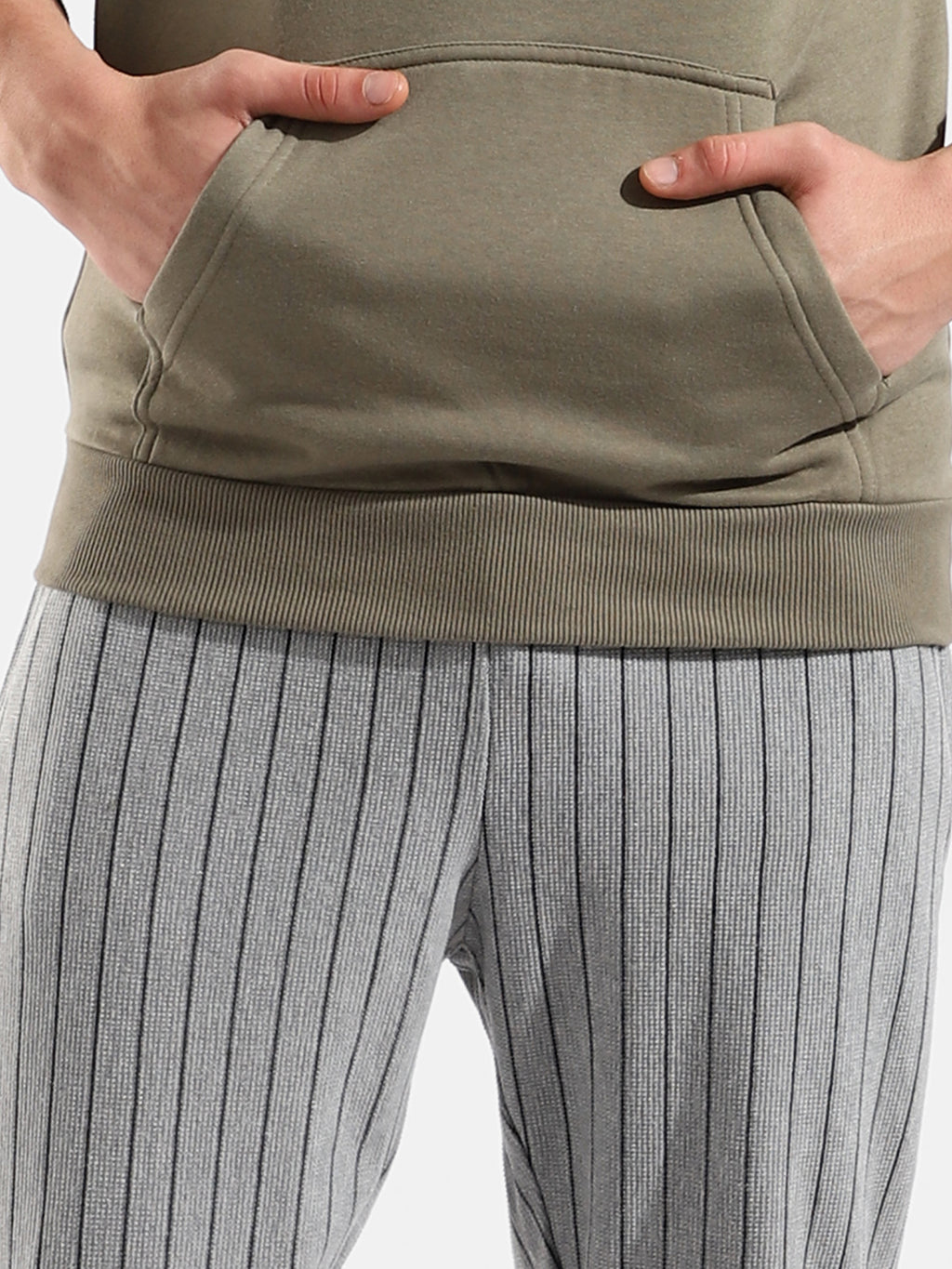 COTTON SOLID REGULAR FIT TRACKSUIT FOR CASUAL WEAR 