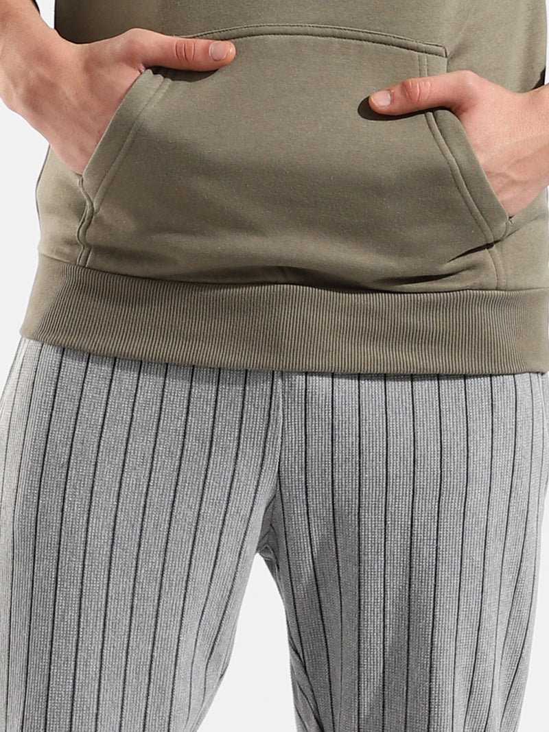 COTTON SOLID REGULAR FIT TRACKSUIT FOR CASUAL WEAR 