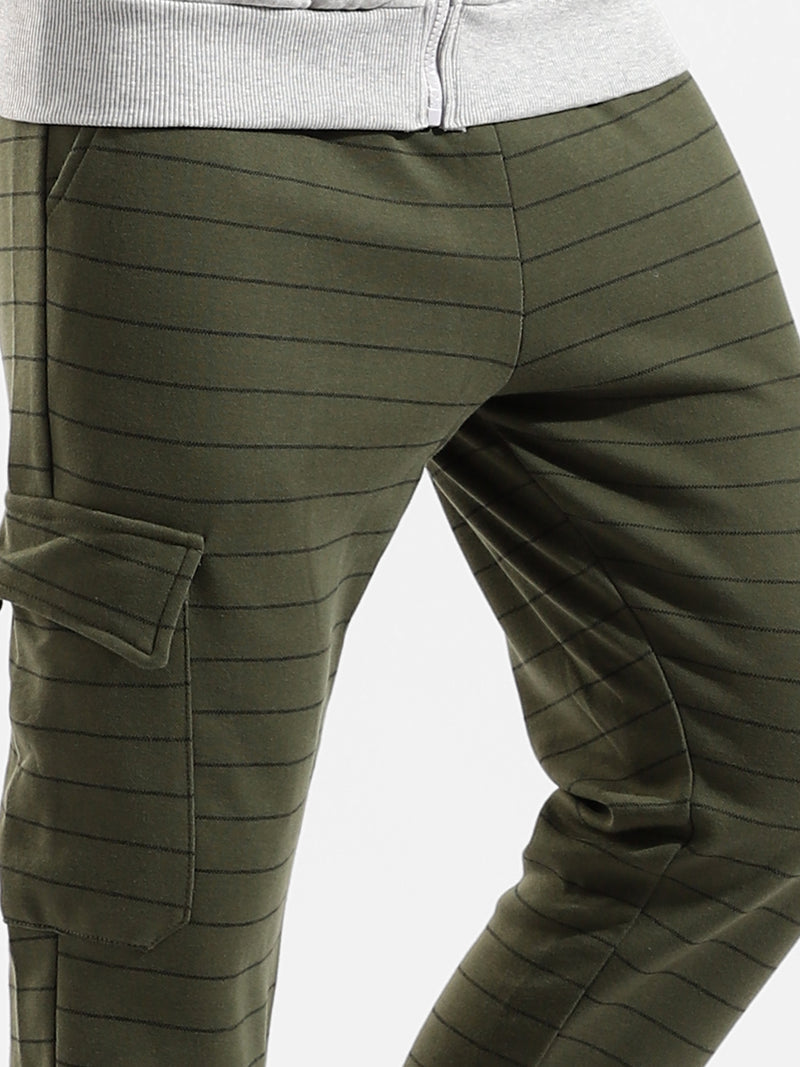 COTTON SOLID REGULAR FIT TRACKSUIT FOR CASUAL WEAR 