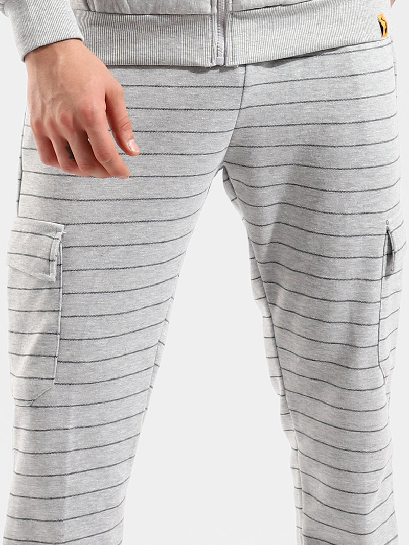 COTTON SOLID REGULAR FIT TRACKSUIT FOR CASUAL WEAR 