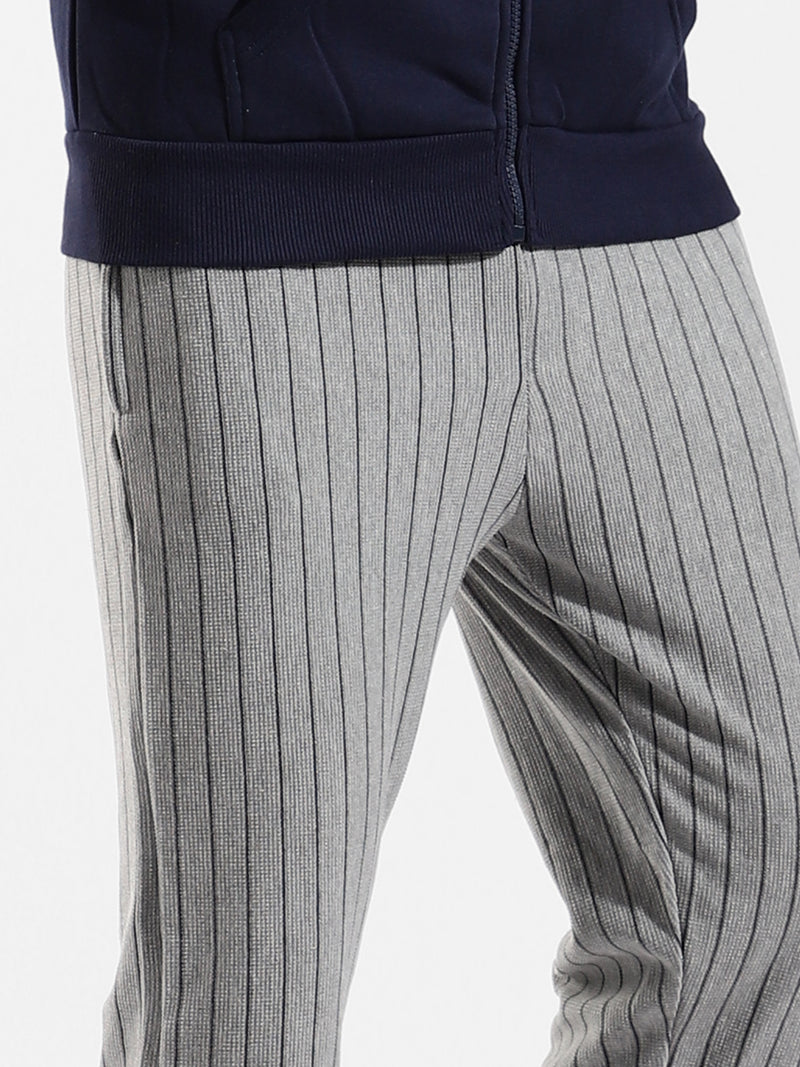 COTTON SOLID REGULAR FIT TRACKSUIT FOR CASUAL WEAR 