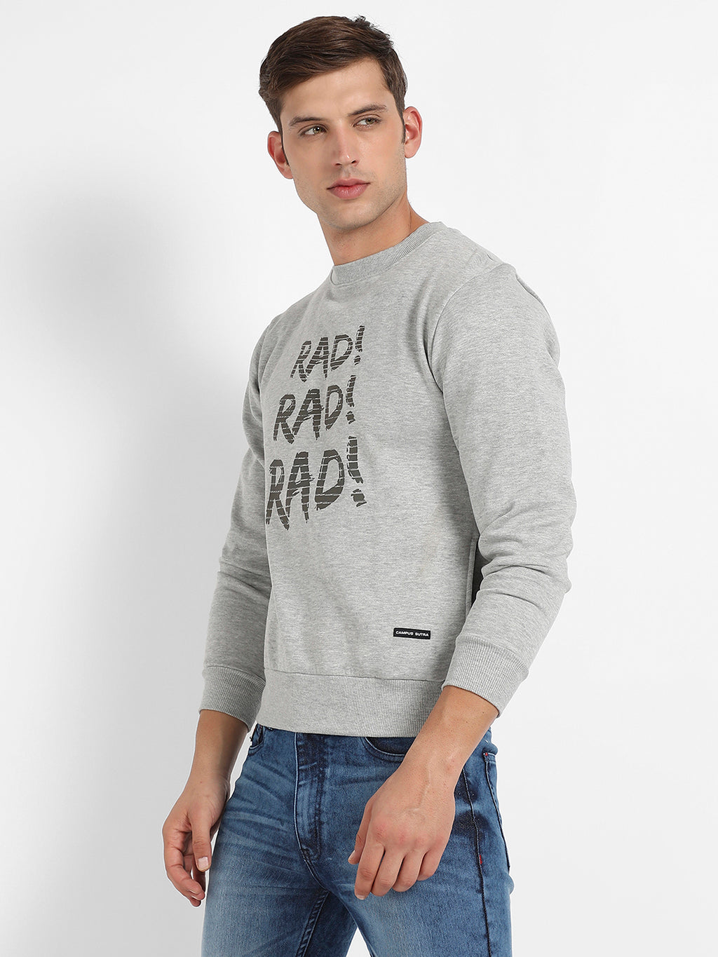 Rad Pullover Sweatshirt
