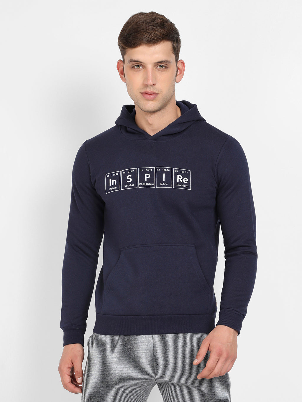 Inspire Hoodie With Kangaroo Pocket