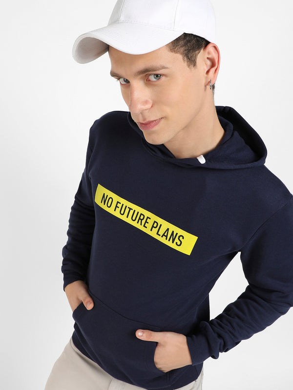 No Future Plans Hoodie With Kangaroo Pocket