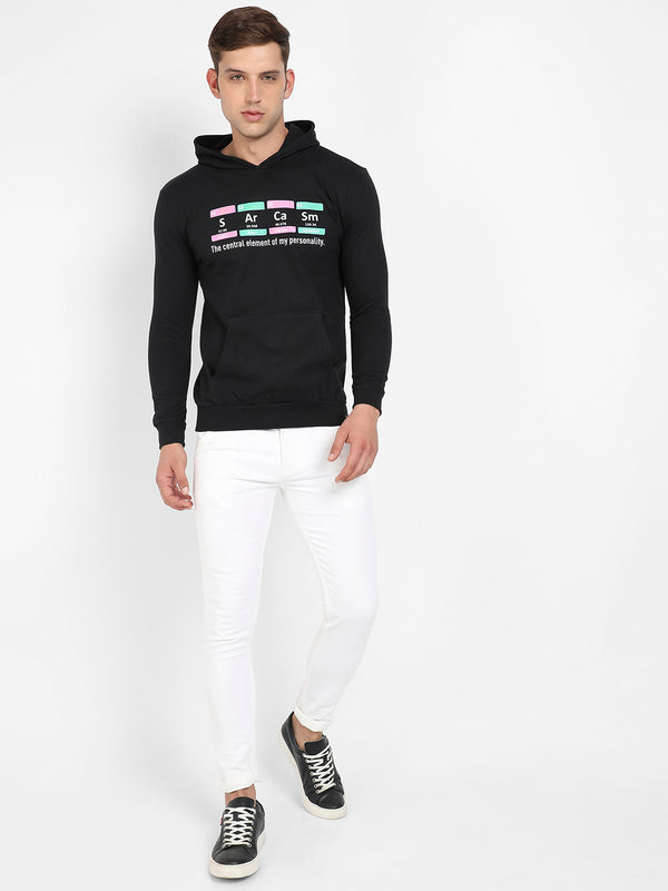 Sarcasm Hoodie With Kangaroo Pocket