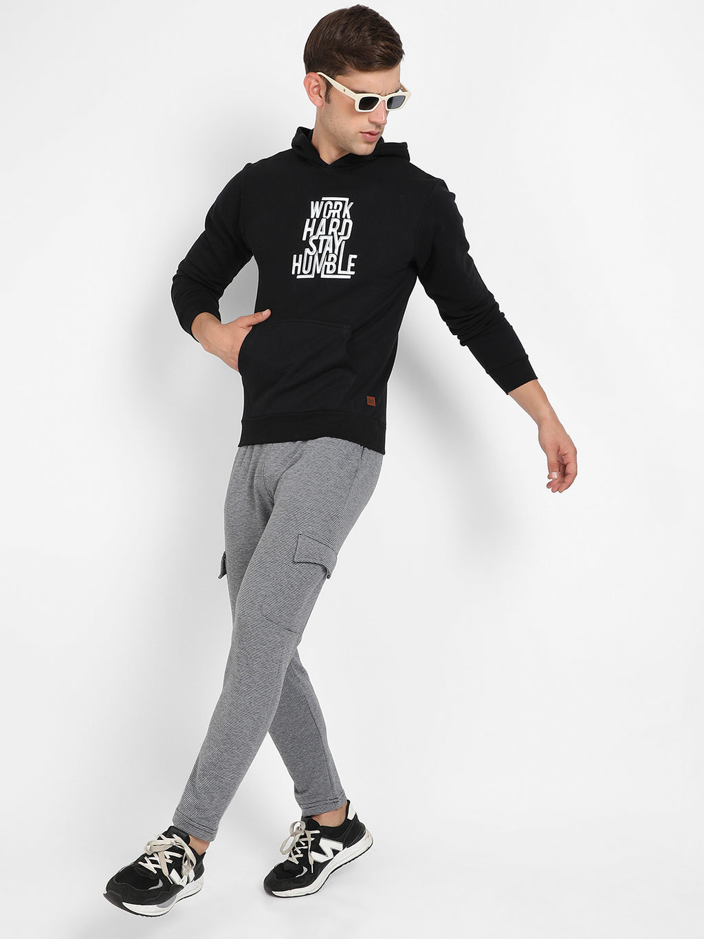 Work Hard Stay Humble Hoodie