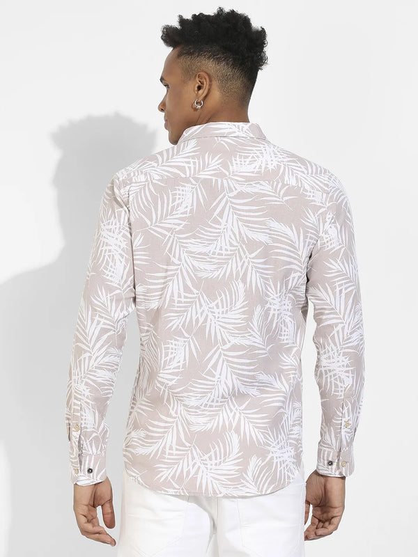 Earthy Foliage Shirt