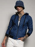 Quilted Puffer Jacket With Zip-Closure (selected)
