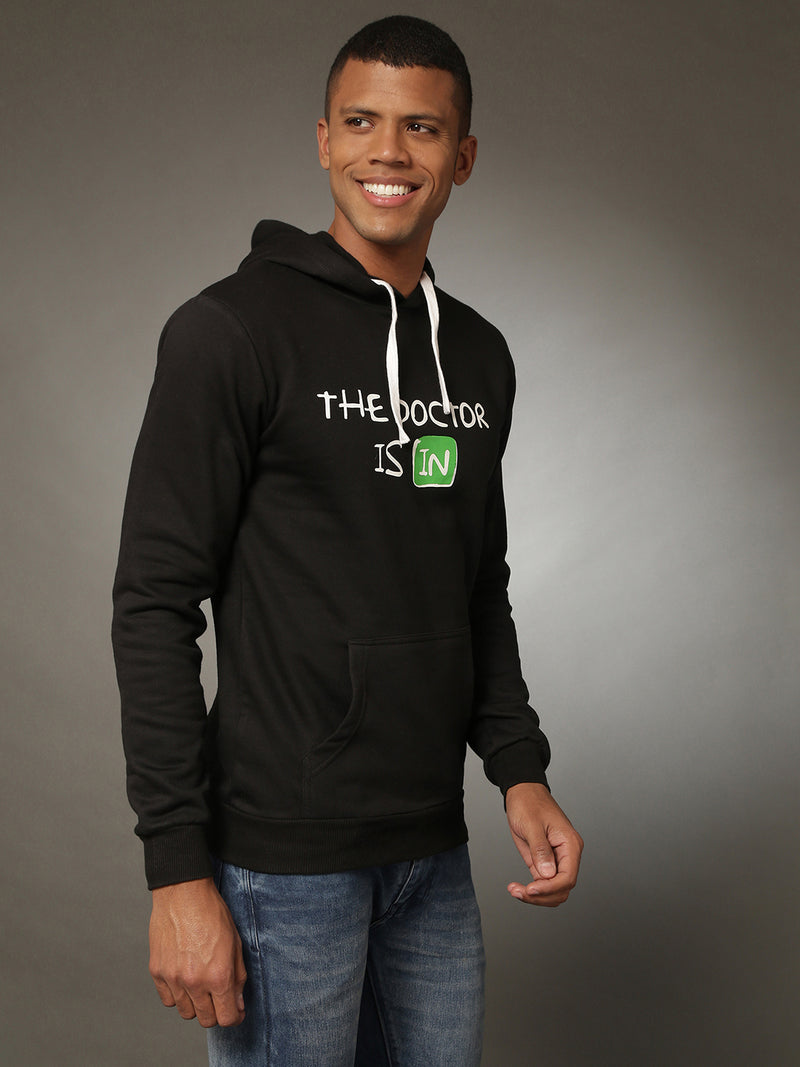 Printed Casual Sweatshirt