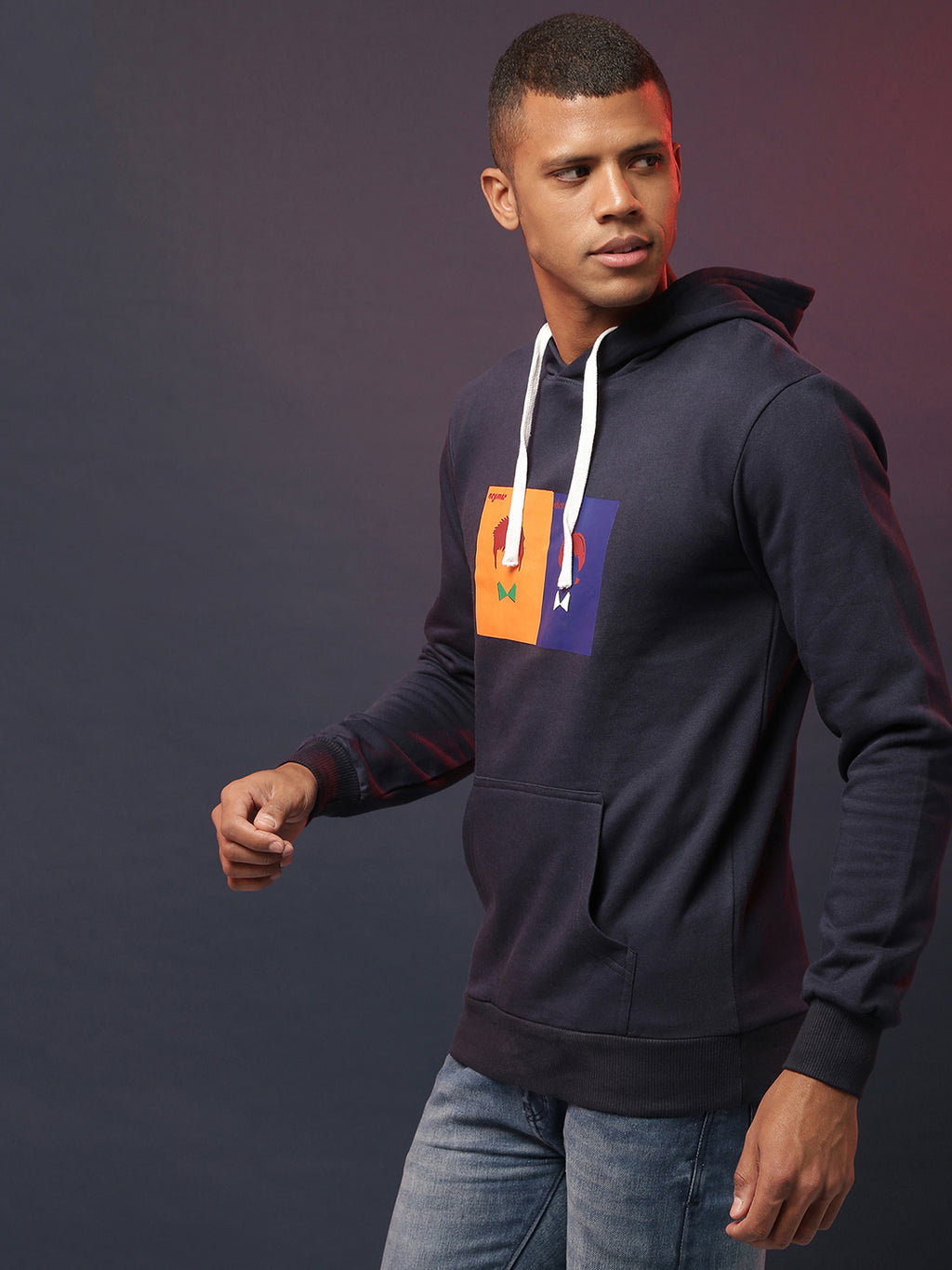 Printed Casual Sweatshirt