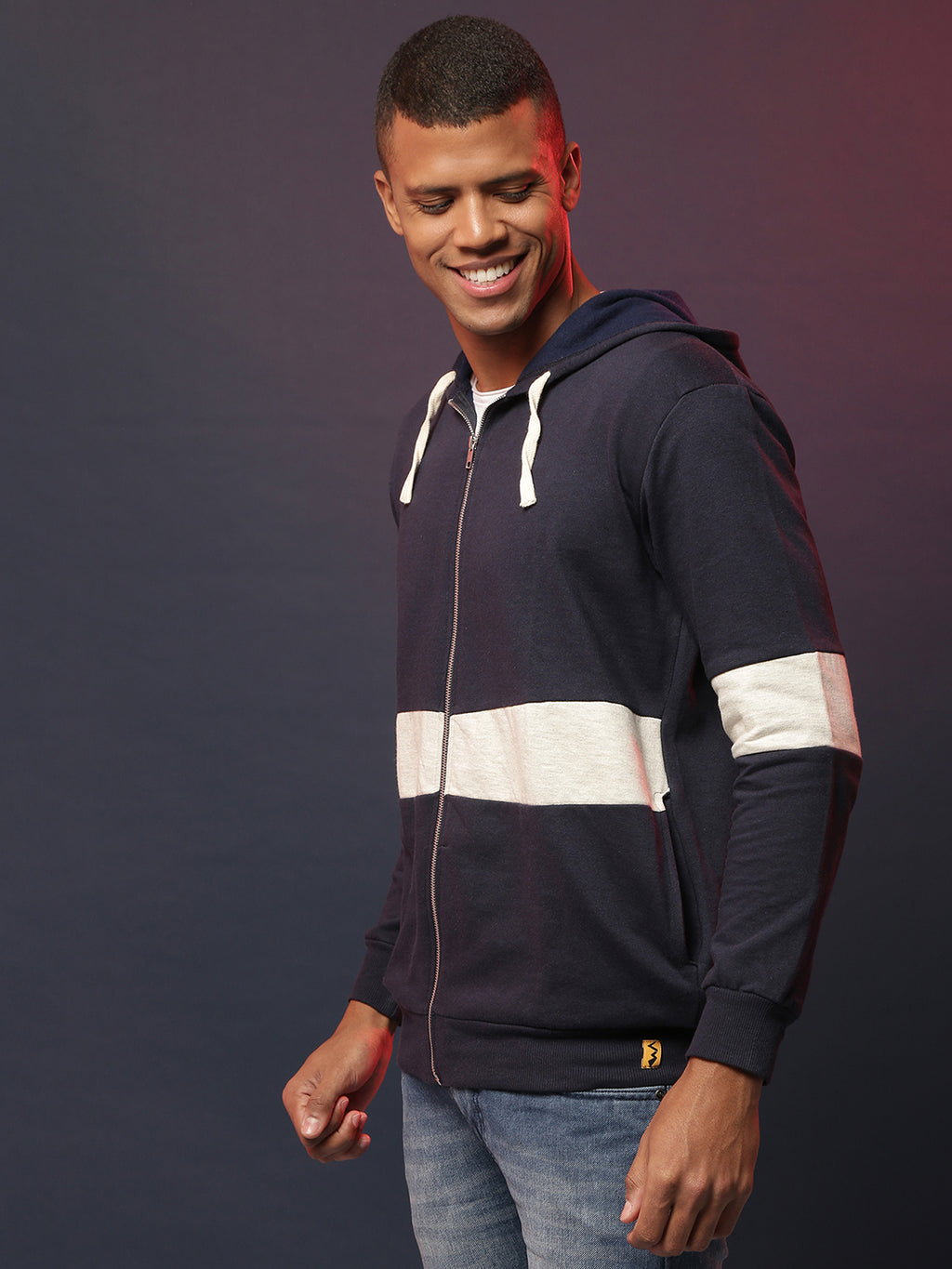Solid Casual Sweatshirt