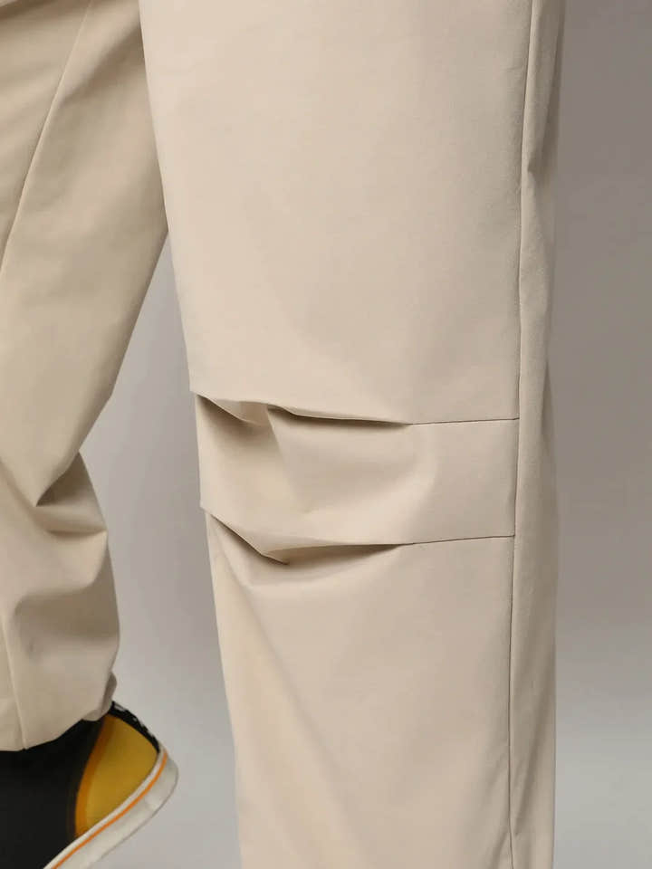 Solid Parachute Trousers