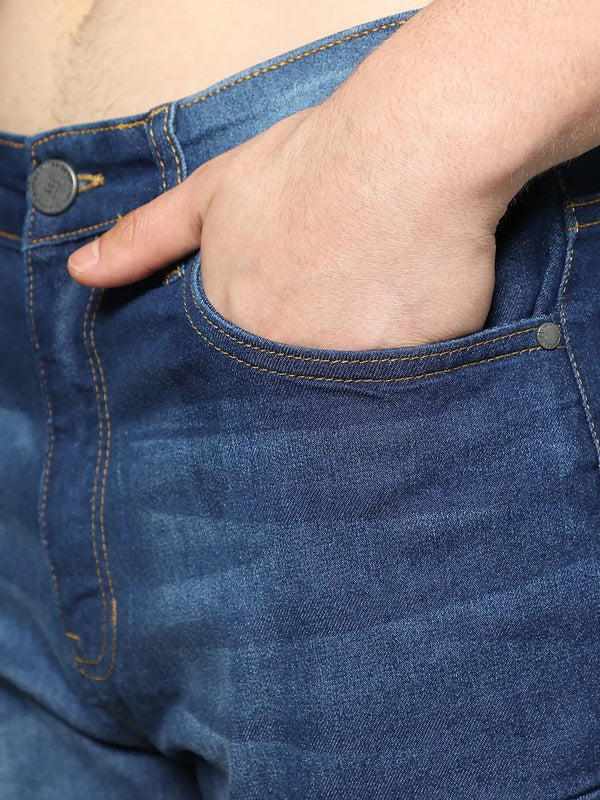 Utility Cargo Denim Jeans