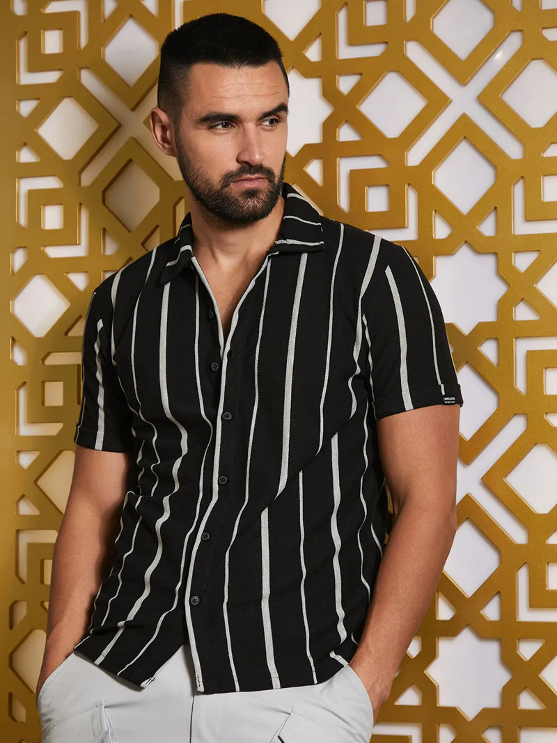 Pencil Striped Shirt