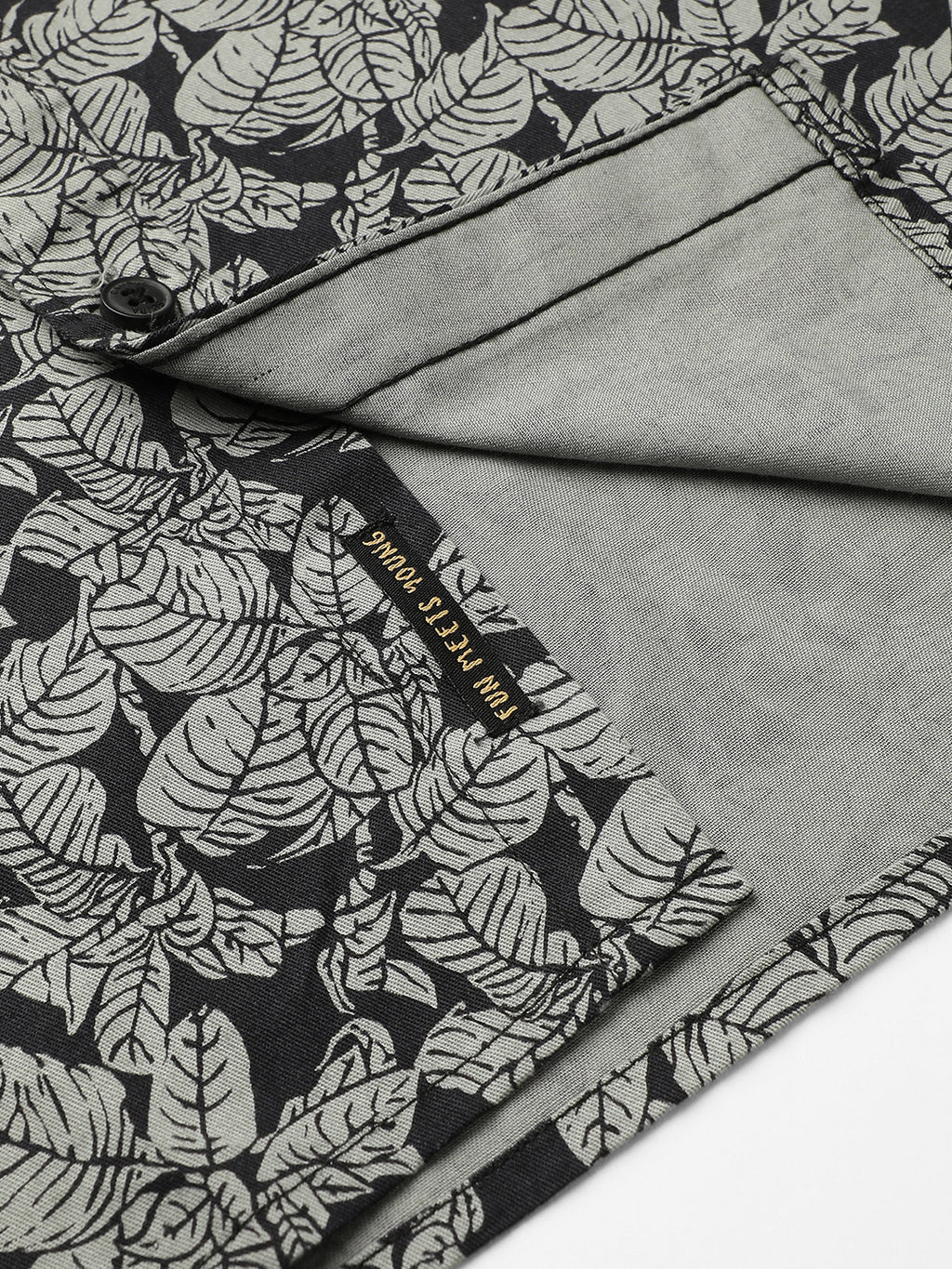 Printed Casual Shirt