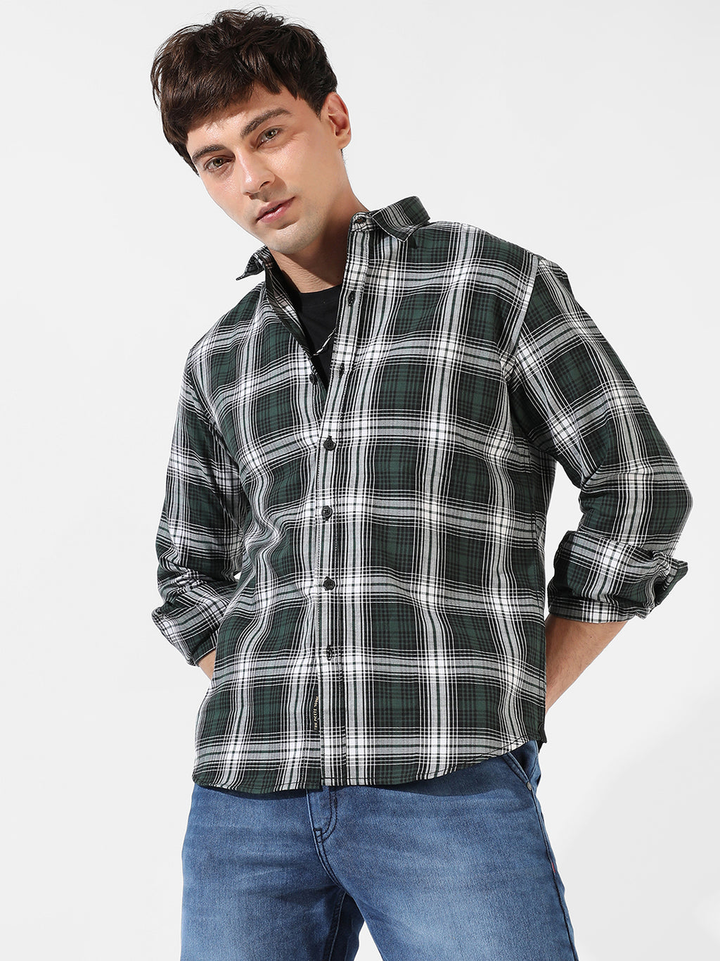 Tartan Plaid Shirt