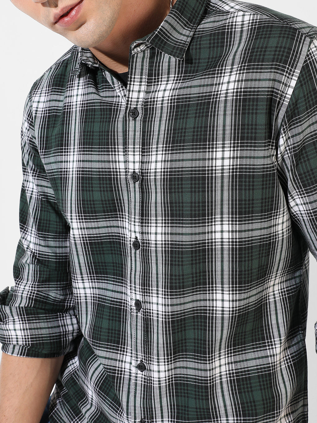 Tartan Plaid Shirt